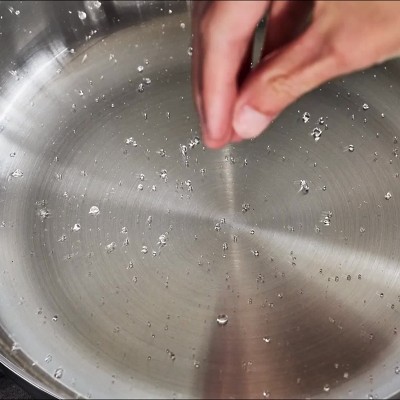 5-Ply Stainless Steel Non-Stick Cookware Set with Lids