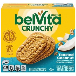 belVita Breakfast Biscuits Toasted Coconut 8.8 oz - 1 of 1