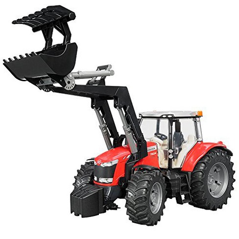 Bruder Massey Ferguson 7600 with Frontloader