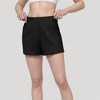 Anna-Kaci Active Women's High Waist Performance Shorts with Wide Waistband and Side Pockets for Active Comfort - 2 of 4