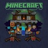 Men's Minecraft Halloween Creeper Haunted House T-Shirt - image 2 of 4