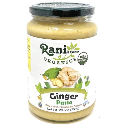 Ginger Cooking Paste - 26.5oz (750g) - Rani Brand Authentic Indian Products