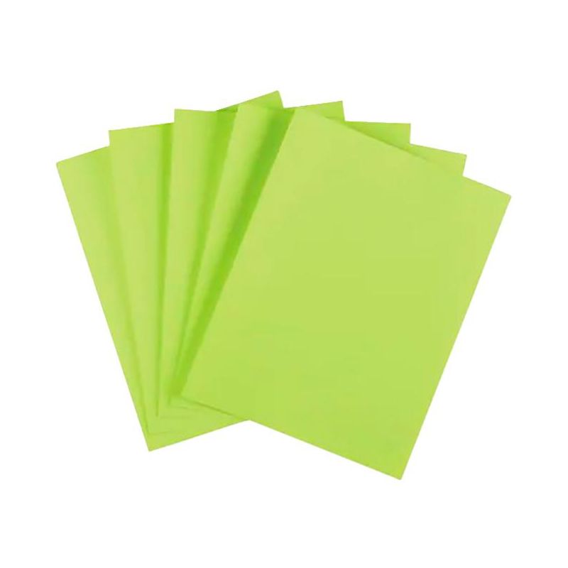 Exact Color Copy Paper, 8-1/2 x 11 Inches, 20 lb, Bright Green, 500 Sheets, 3 of 4