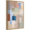 Amanti Art Kaleidoscope-1 by Sally Ann Moss Framed Canvas Wall Art - 3 of 4
