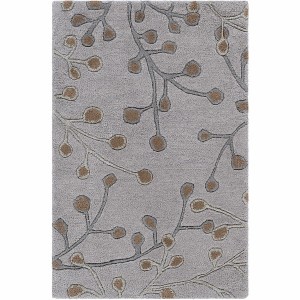 Hauteloom Beige Elsu Wool Rug - 1 of 4
