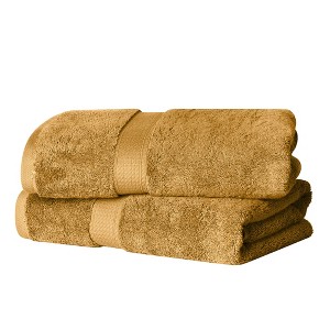 Luxury Egyptian Cotton Heavyweight Ultra-Plush Towel Set by Blue Nile Mills - 1 of 4