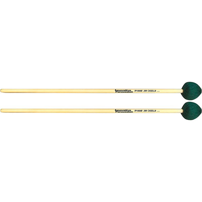 Innovative Percussion Indoor/Outdoor Hard Vibraphone Mallets Hard Green Cord, 1 of 2