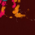 speckled colorful splatter abstract 3