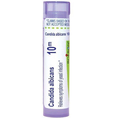Candida Albicans 10M by Boiron Homeopathic Single Medicine For Personal Care  -  80 Pellet