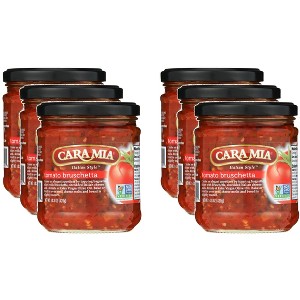 Cara Mia Bruschetta Tomato - Case of 6 - 14.75 oz - 1 of 2