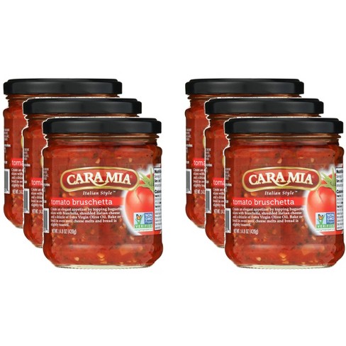 Cara Mia Bruschetta Tomato - Case of 6 - 14.75 oz - image 1 of 2