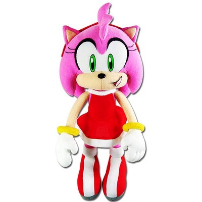 sonic and amy plush