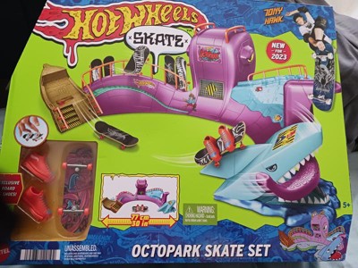 Hot Wheels City Super Sets Skate Park Car Vehicle Playset 