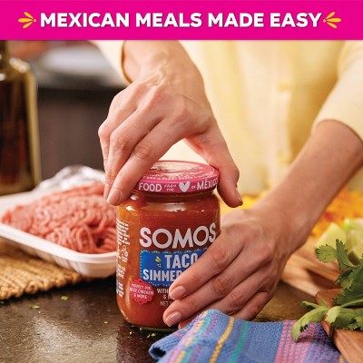Somos Taco Simmer Sauce - 12oz