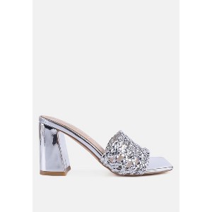 Adorbs Braided Straps Slip On Women Sandals - 1 of 4