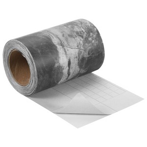 Unique Bargains Wood Grain Self Adhesive Waterproof PVC Repair Tape Red Cherry 1 Pc - 1 of 3