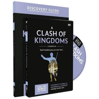 A Clash of Kingdoms Discovery Guide with DVD, 15 - (That the World May Know) by  Ray Vander Laan (Paperback)