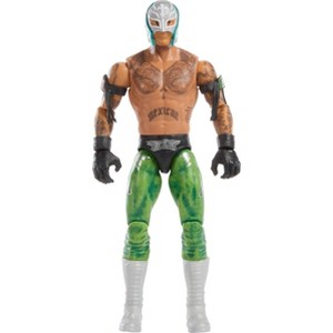 WWE Rey Mysterio Action Figure, Main Event Series #157, 6