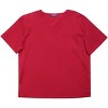 Tropi Mens Scrub Sets - Four Pocket Medical Scrubs Uniform (V-Neck with Cargo Pant) - 2 of 3