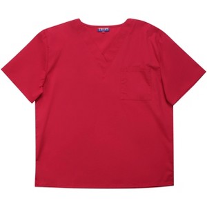 Tropi Men's Scrub Top Uniforms for Men - 1 of 1
