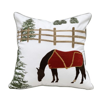 RightSide Designs Winter Chill Neutral Indoor/ Indoor/Outdoor Throw Pillow