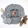 Simply Sage Market Football Game Day Social Club Garment Dyed Long Sleeve - 3 of 4