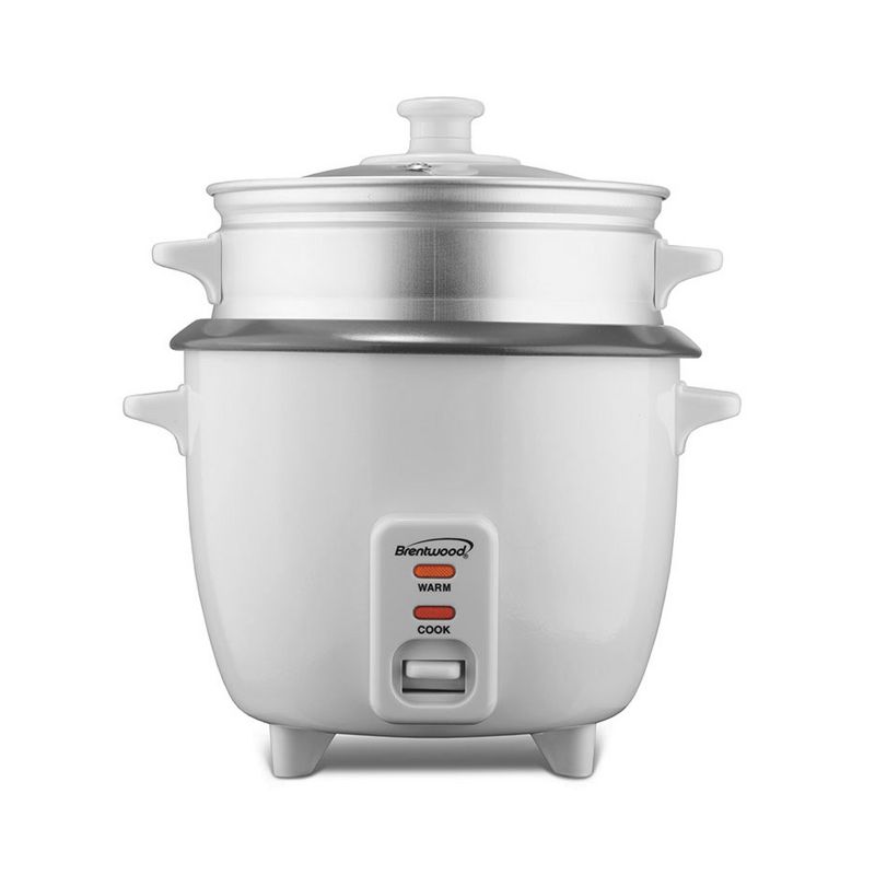 Brentwood Rice Cooker/Non-Stick with Steamer, 1 of 6