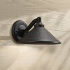 Minka Lavery Industrial Outdoor Wall Light Fixture Hammered Aspen Bronze Dark Sky 6 1/2" for Post Exterior Barn House Porch Patio - 2 of 4
