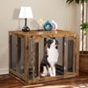 Disassembled Particle Board with Triamine Single Door with Tray and Cushion Rotten Wood 94*60*66.5cm M Side Table - 3 of 4