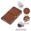 Unique Bargains Hardcover A7 Lined and Grid Office Writing Journal Notebook 70 Sheets - 4 of 4