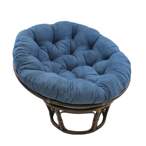 Rattan papasan chair online with cushion