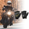 Unique Bargains Motorcycle Cycling Half Finger Gloves 1 Pair - 2 of 4