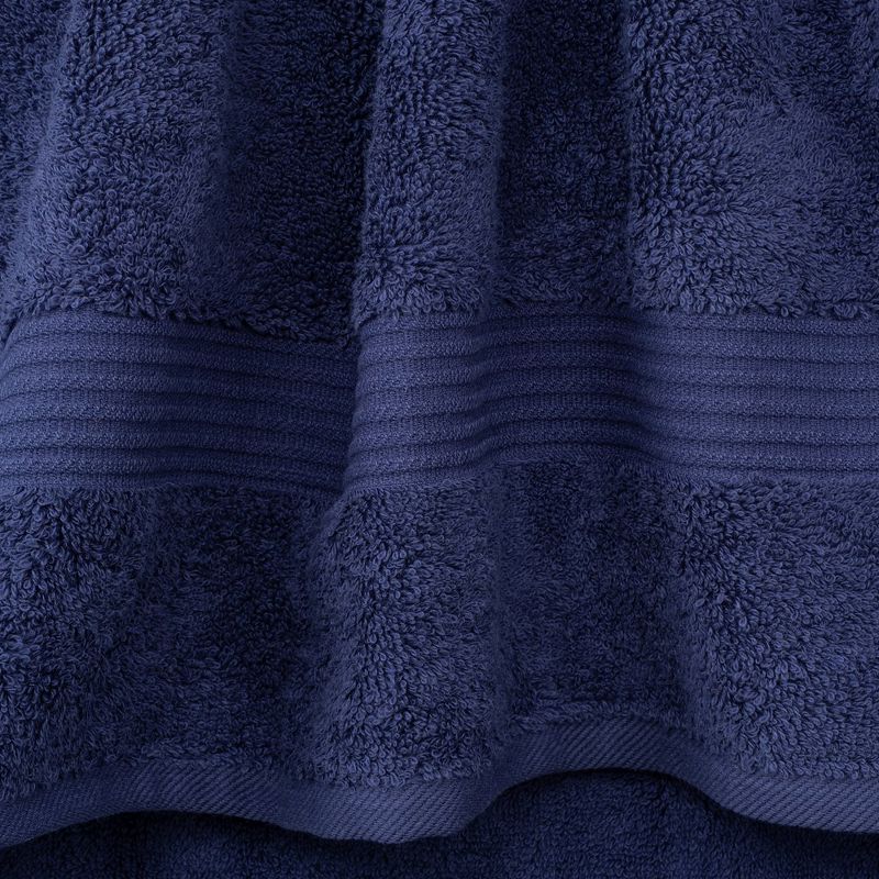 American Soft Linen Bekos 4 Pack Bath Towel Set, 100% Cotton Bath Towels for Bathroom, 3 of 8