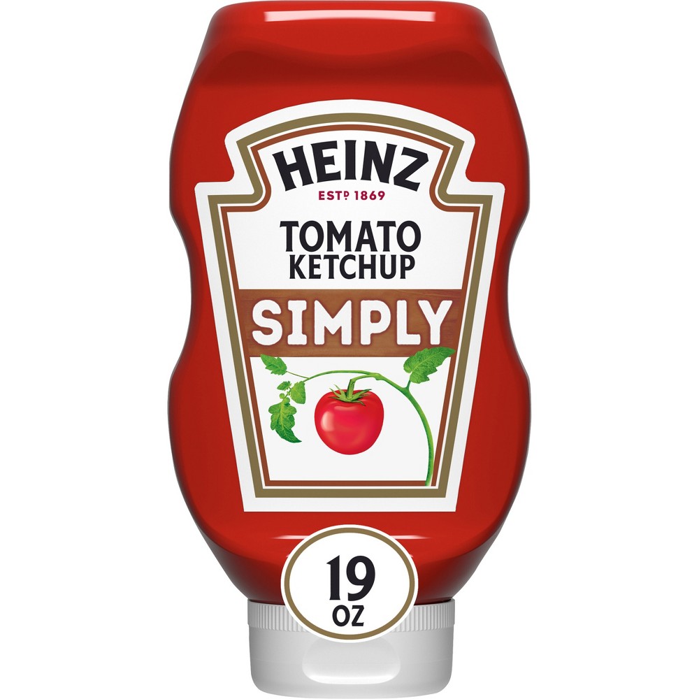 Heinz Simply Ketchup - 19oz