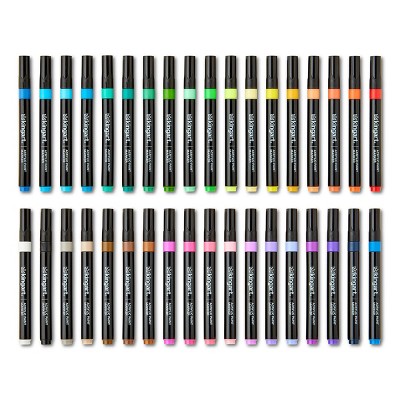 KINGART Acrylic Paint Markers 36 Colors