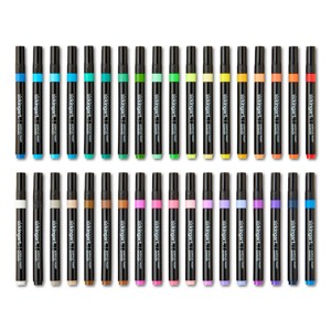 KINGART Acrylic Paint Markers 36 Colors - 1 of 4