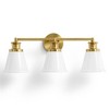 KAISITE Modern Vanity Light with Opal Glass Shade - 4 of 4