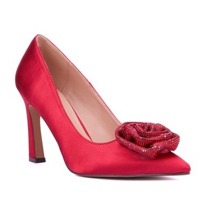 New York & Company Women's Ilyana Pump Heels - 1 of 4