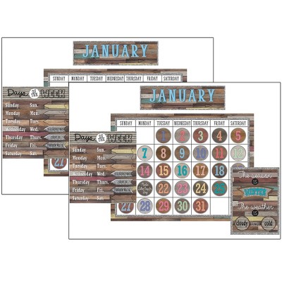 Teacher Created Resources Home Sweet Classroom Calendar Set 2 Sets TCR8855-2