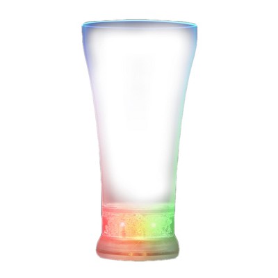 Magic Matt’s Brilliant Blinkys Pilsner Glass Rainbow