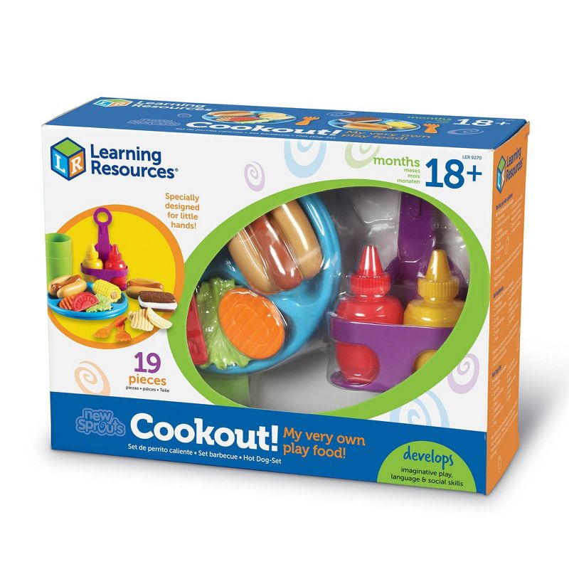 Learning Resources New Sprouts Cookout!, 6 of 8