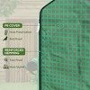 NicBex 7'x5'x6' Greenhouse with Mesh Door and Vent Windows, UV protective for Growing Flowers, Herbs, Vegetables, Saplings - 3 of 4
