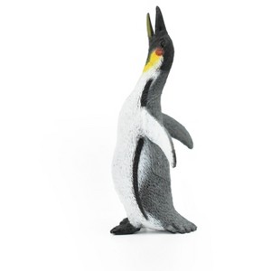 Collectible Wildlife Gifts | Penguin, Emperor, Very Nice Rubber Reproduction, Hand Painted    3"   F1110 B203 - 1 of 4