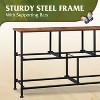Fabric Dresser for Bedroom, Wide 5-Drawer Chest of Drawers with Storage Organizer Unit - 4 of 4
