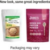 Judees Brown Rice Protein Powder (80% Protein) 1.5 lb Non-GMO and Sprouted - Dairy-Free and Keto-Friendly Plant-Based Protein - 3 of 4