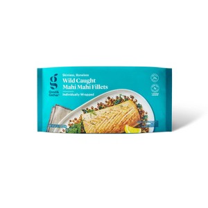 Wild Caught Mahi Mahi Skinless Boneless Fillets - Frozen - 16oz - Good & Gather™ - 1 of 3