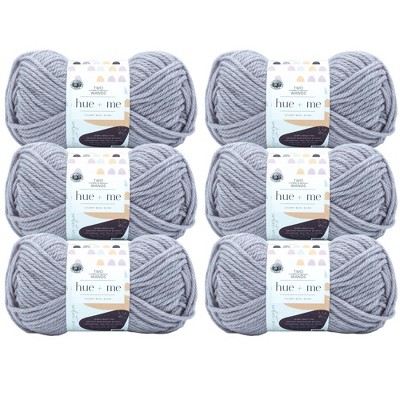 6pk Hue + Me Yarn Haze - Lion Brand Yarn