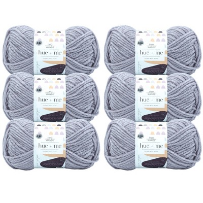 6pk Hue + Me Yarn Haze - Lion Brand Yarn