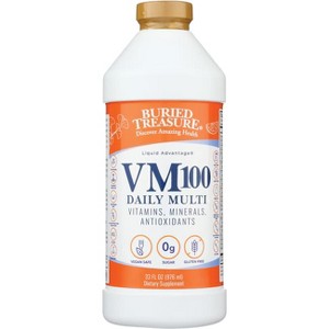 Buried Treasure Vm 100 Daily Multi - Orange Zest 32 fl oz. - 1 of 4