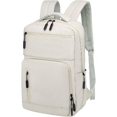 backpack with laptop sleeve target Summit Adventure Laptop Backpack for Men & Women – Anti-Theft Flight  Approved Daypack with 15.6-inch Laptop Sleeve (Black) Beige one size :  Target